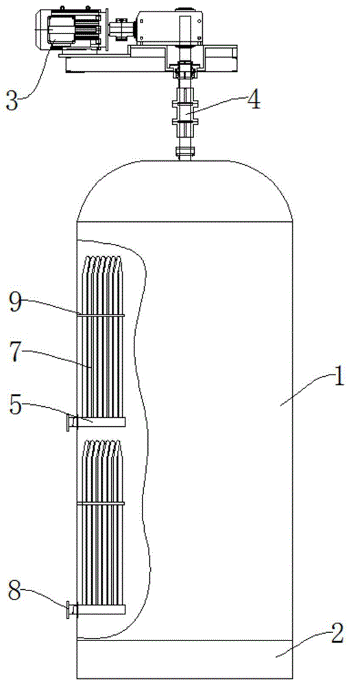 一种发酵罐冷却结构的制作方法