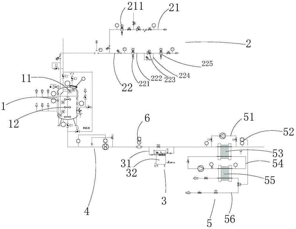 糊化冷却发酵系统的制作方法