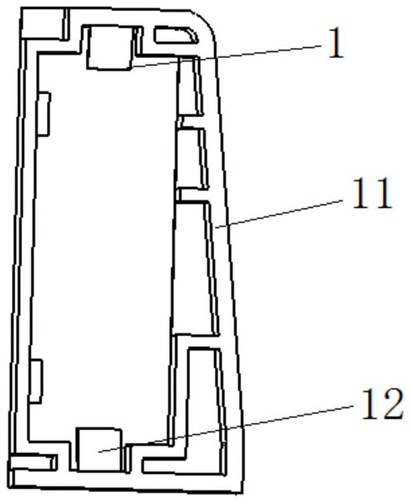 线束插件固定结构的制作方法