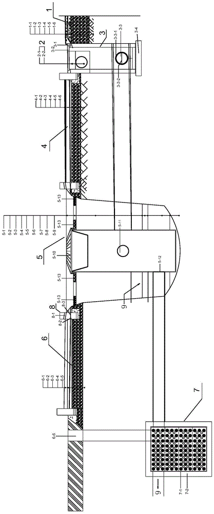 海绵城市道路雨水收集利用系统的制作方法