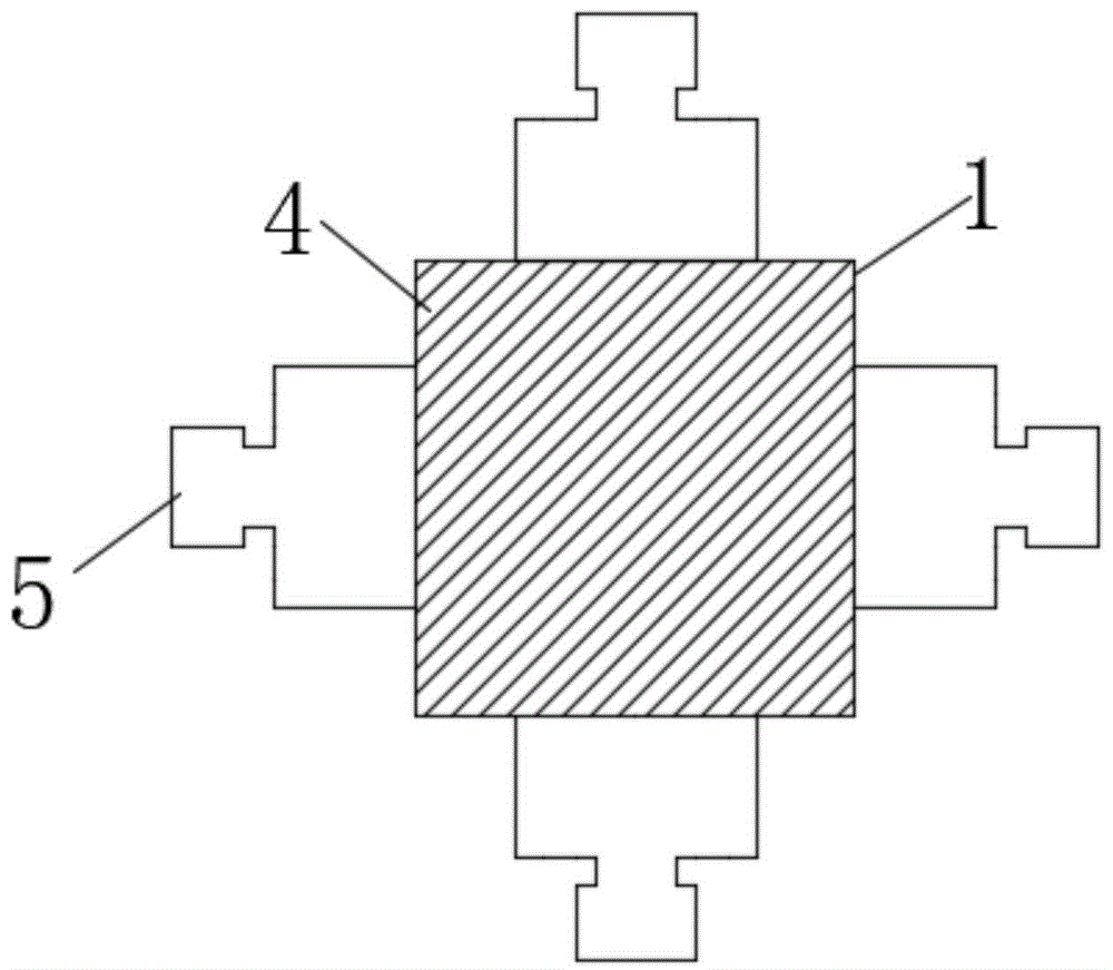 一种建筑结构加强梁柱节点的制作方法