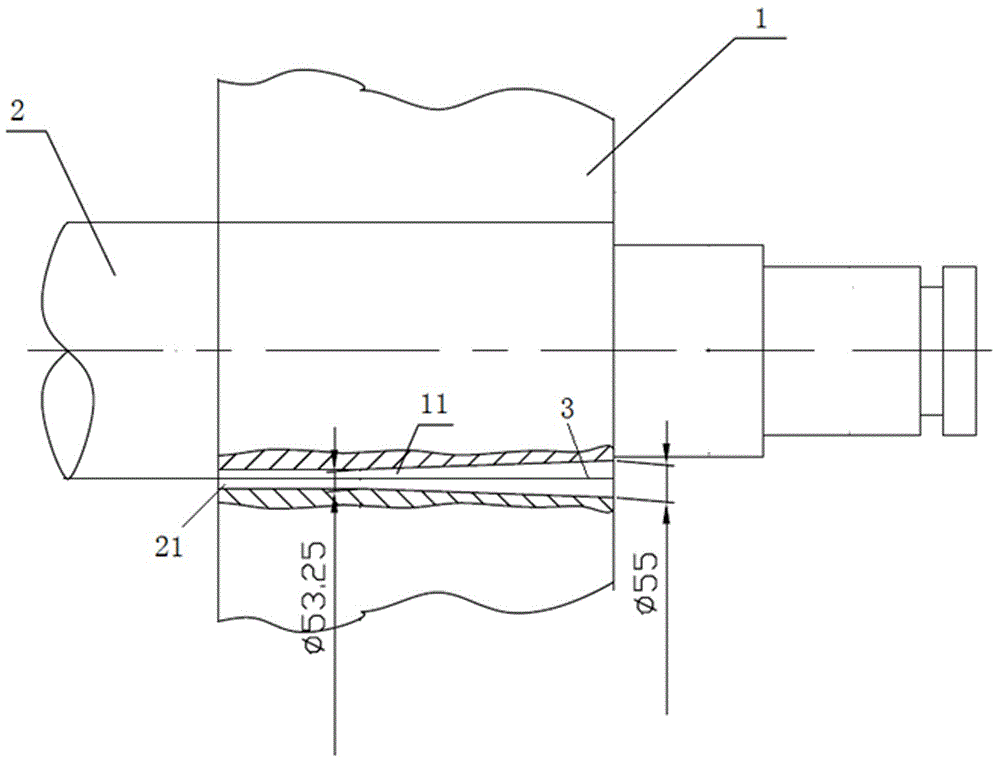 一种舵系结构的制作方法