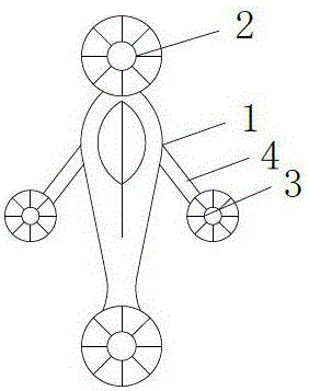 一种勘查无人机的制作方法