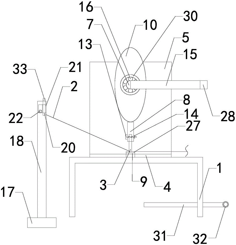 一种压铸产品生产打包装置的制作方法