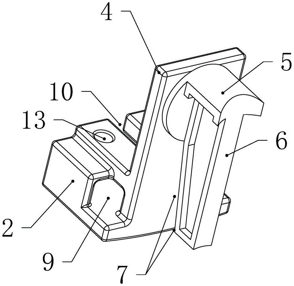 轮扣式脚手架组合连接固定装置的制作方法
