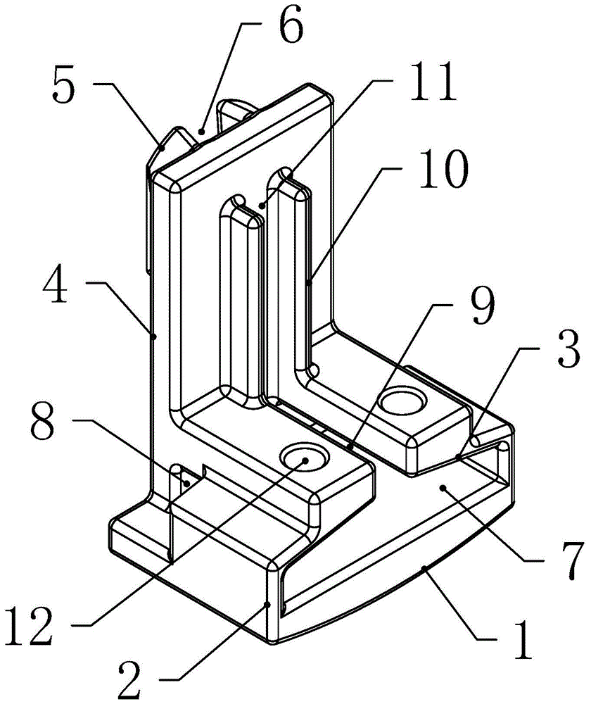 键槽式脚手架组合连接固定装置的制作方法
