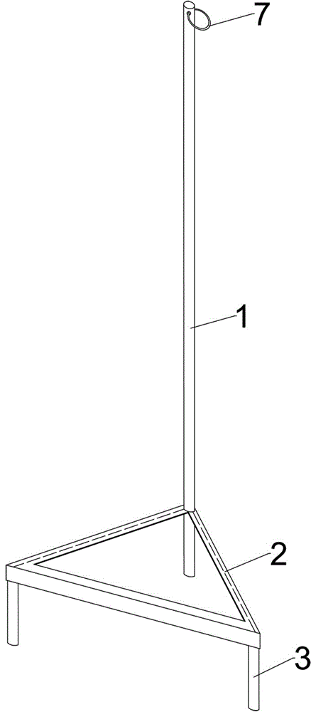 一种建筑施工用脚架的制作方法