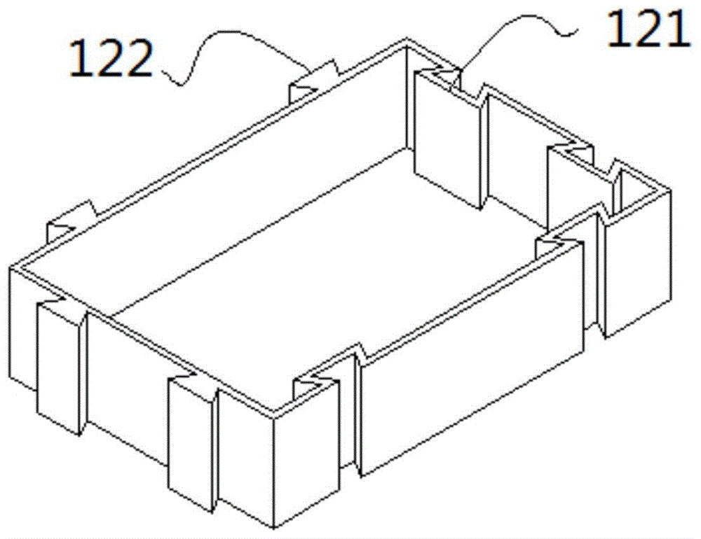 分类盒的制作方法