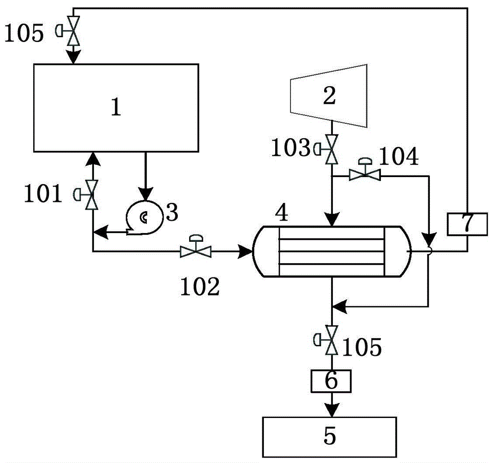 一种联合循环冷热电联供机组供汽过热度利用系统的制作方法