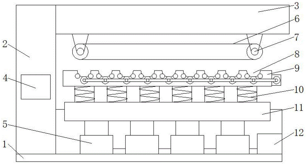 一种建筑钢筋打磨装置的制作方法