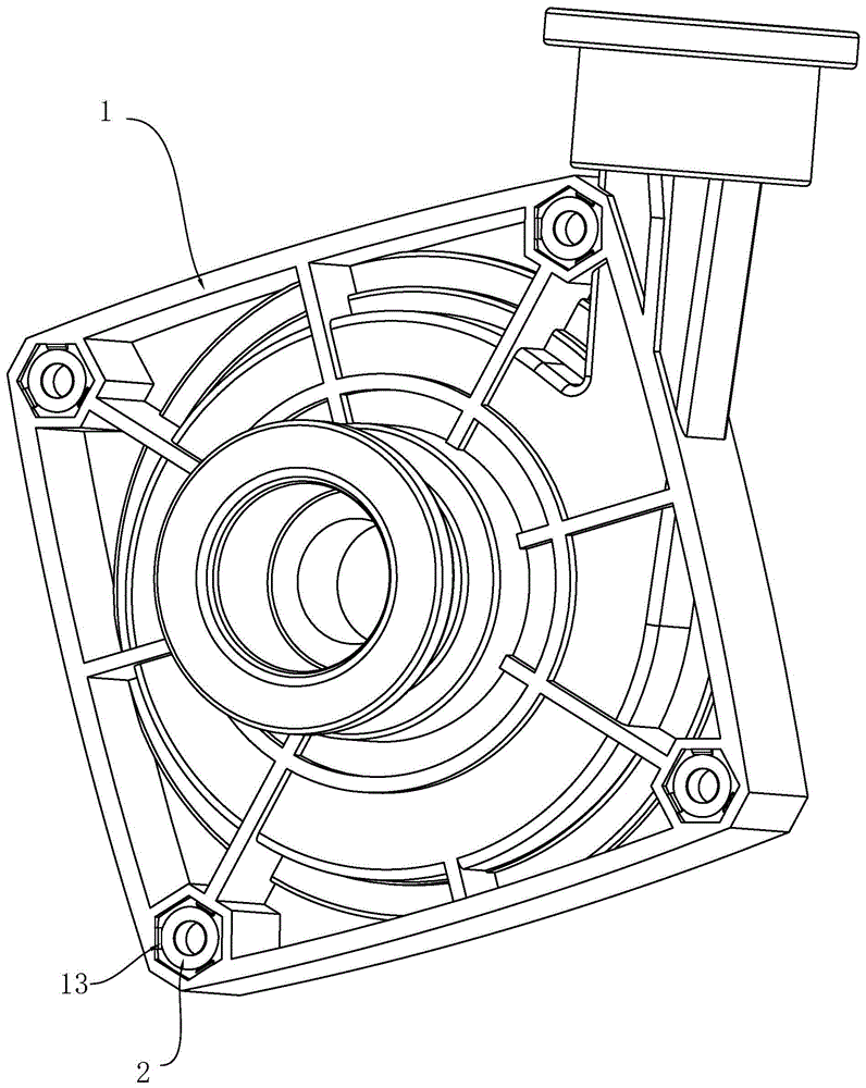 泵体的制作方法