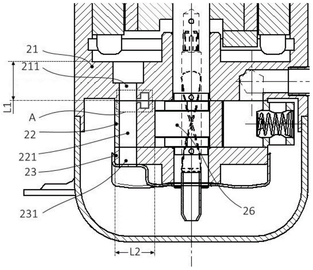 合体消音组件和压缩机的制作方法