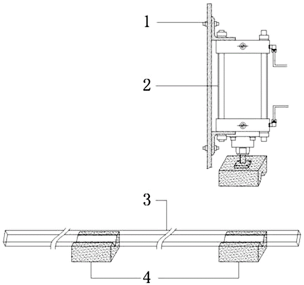 硅芯制作中的自动夹紧装置的制作方法