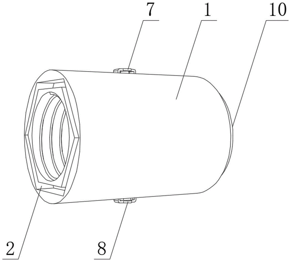 一种车轮用高强度自紧式螺母的制作方法