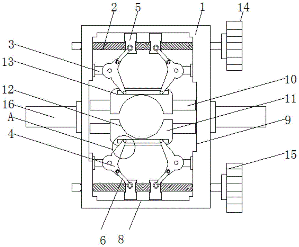 螺旋螺母副轴向间隙调节装置的制作方法