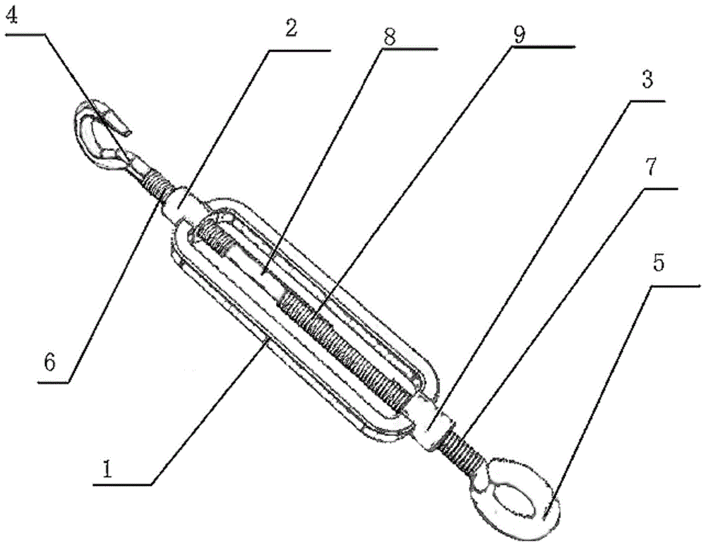 一种刮板捞渣机链条张紧器的制作方法