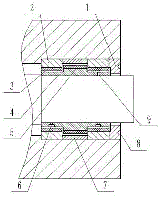 一种汽车模具冲压设备用密封装置的制作方法