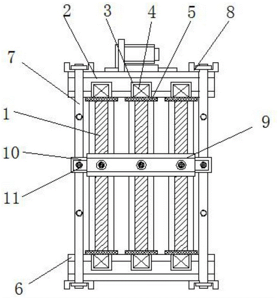 一种干式柱式具有防护功能的调压器的制作方法