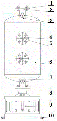 电力变压器用吸湿器的制作方法