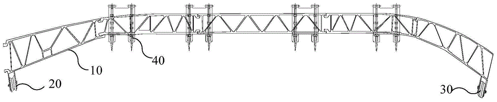 轨道车辆的车体侧墙划线装置的制作方法