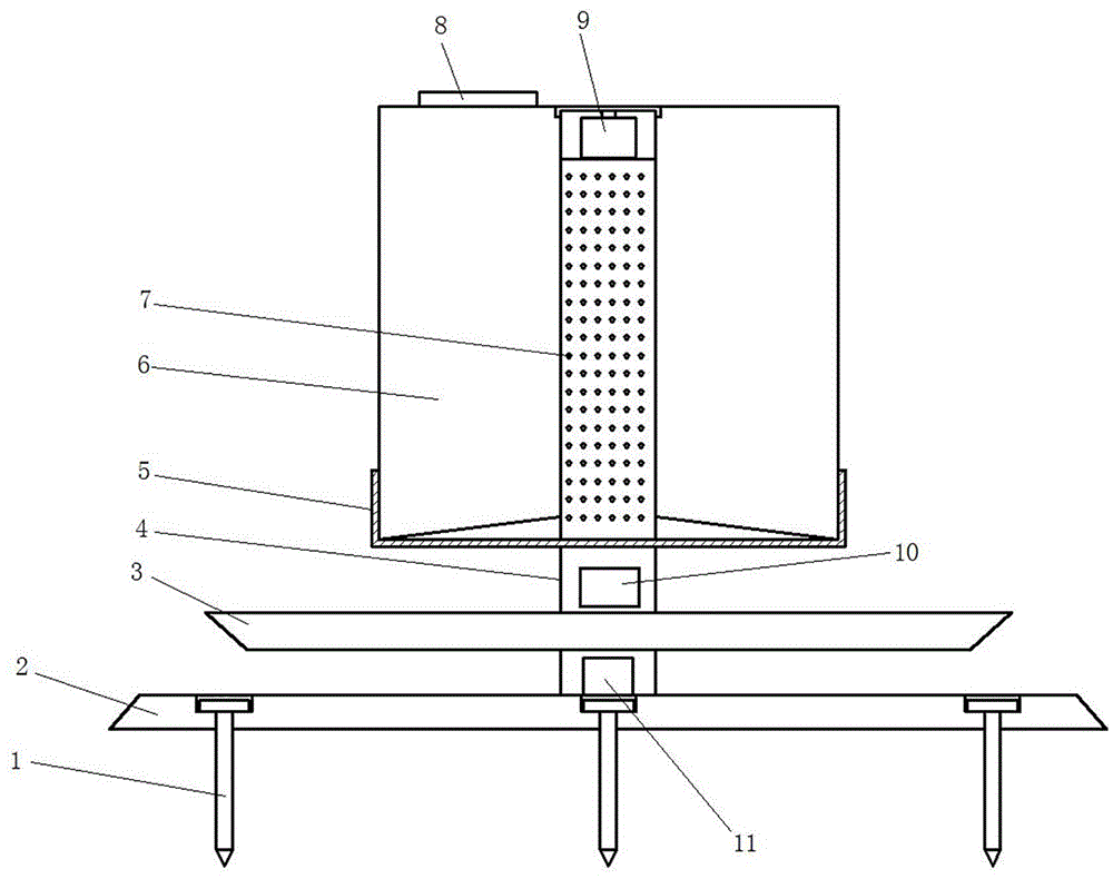 一种喂料桶的制作方法