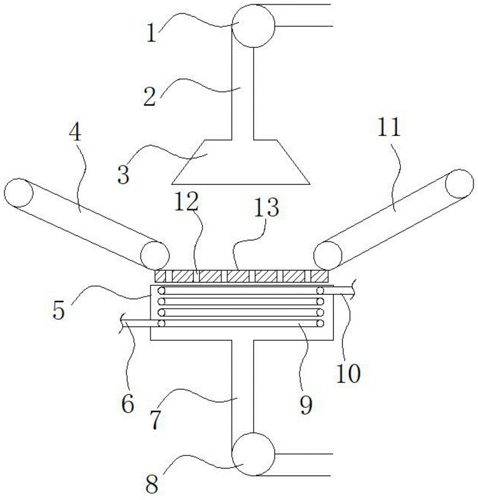 一种柚子皮热烫机的制作方法