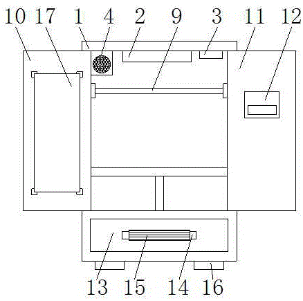 一种智能家居用衣柜的制作方法