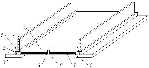 一种电烤箱用烤盘的制作方法