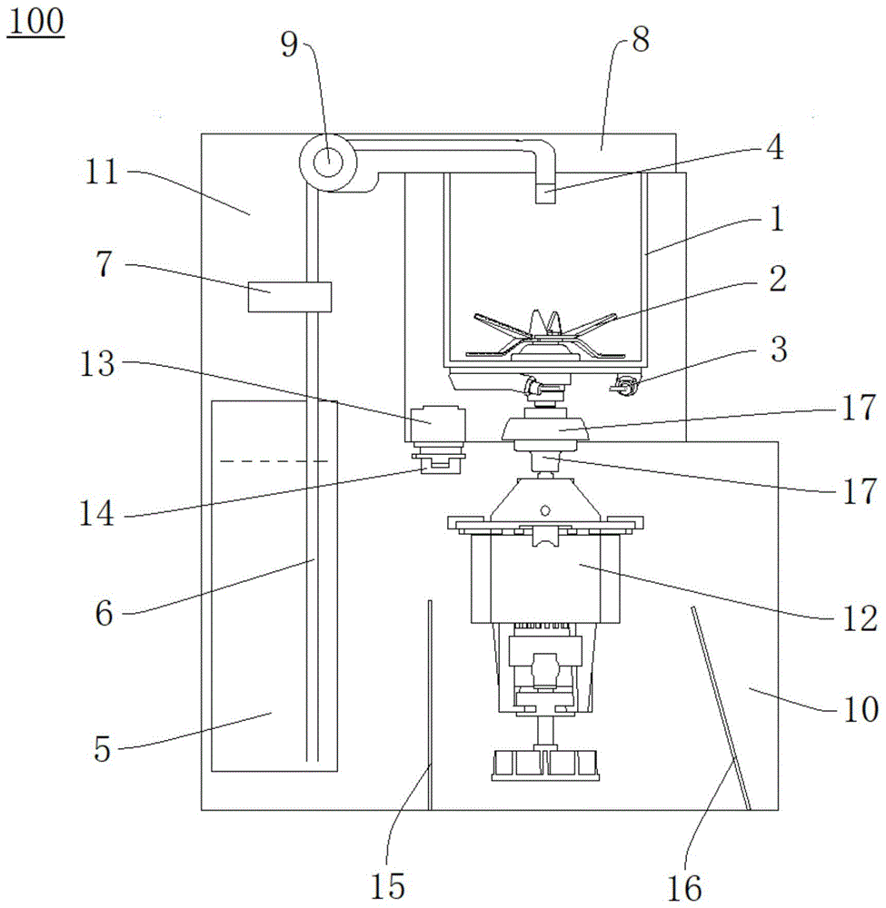 豆浆机的制作方法