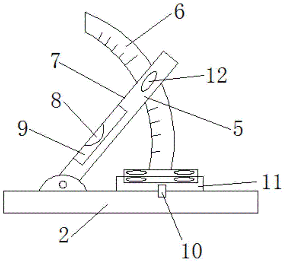 一种具有测量剪切角度功能的产科用侧切剪的制作方法