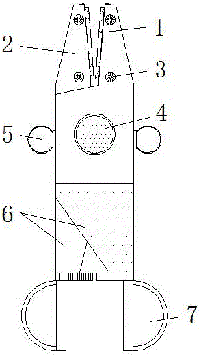 一种医疗手术刀刀片安装手柄的制作方法