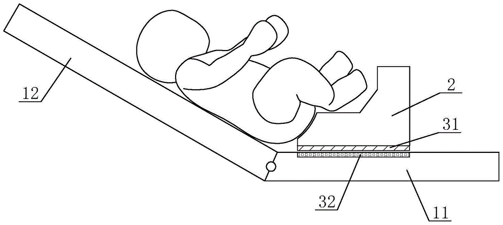 一种用于幼儿的病床防滑限位装置的制作方法