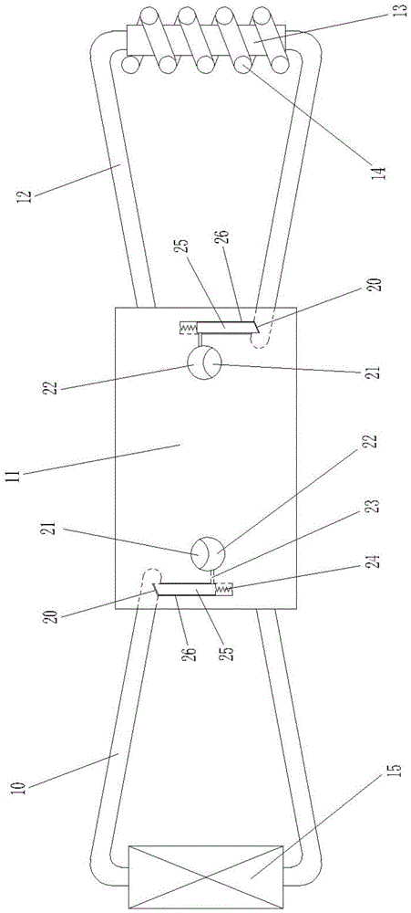 中医按摩跳滚器的制作方法