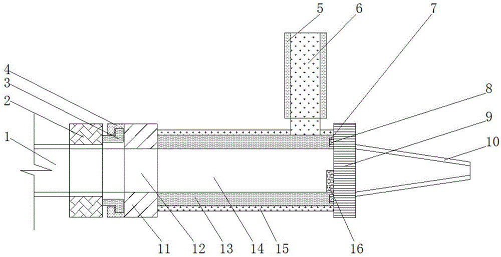 一种建筑工地用消防设备的制作方法