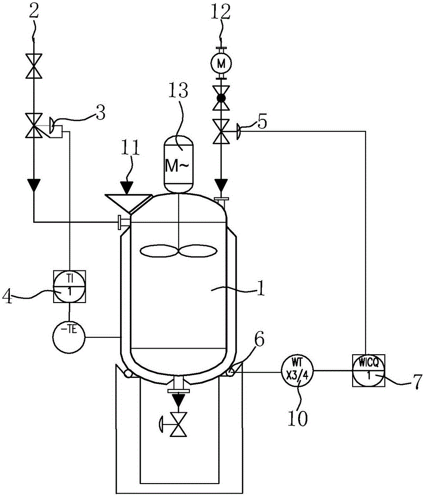 一种用于辅料自动熬制的控制系统的制作方法