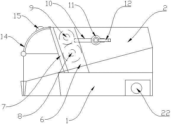 一种艾叶打散装置的制作方法