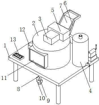 一种适用于铝矾土尾矿节能减排处理的一体机的制作方法