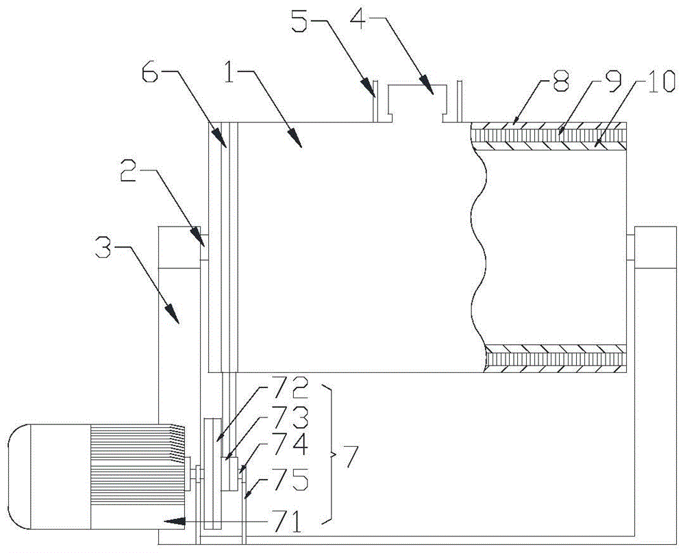 一种陶瓷生产用隔音球磨机的制作方法