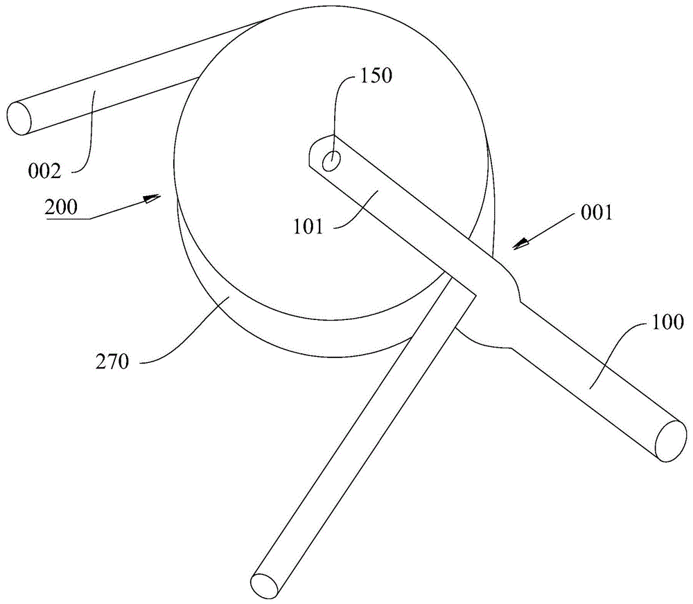 一种手持防雷跨接钢筋加工器的制作方法