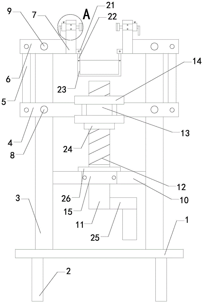 一种井盖铸造用润滑剂添加辅助设备的制作方法