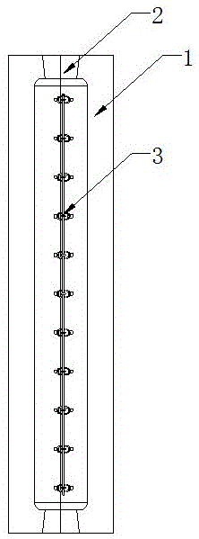 一种便于快速锁紧的分体式注钢锭模的制作方法