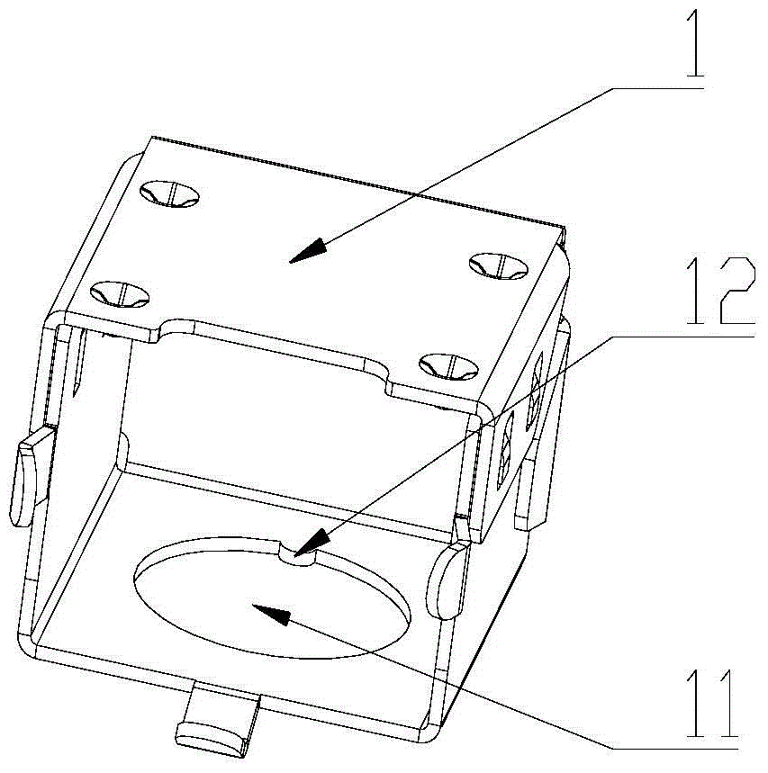 一种射频连接器及其制作工艺的制作方法