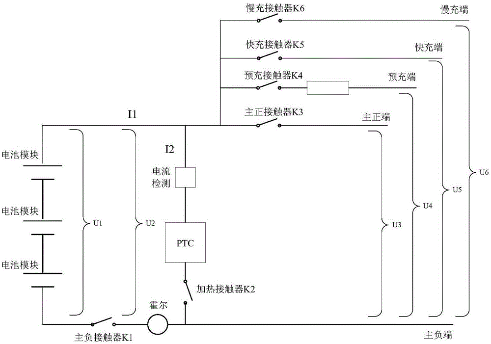 一种接触器粘连判定方法与流程