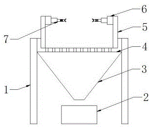 一种塑料面壳喷涂夹具的制作方法