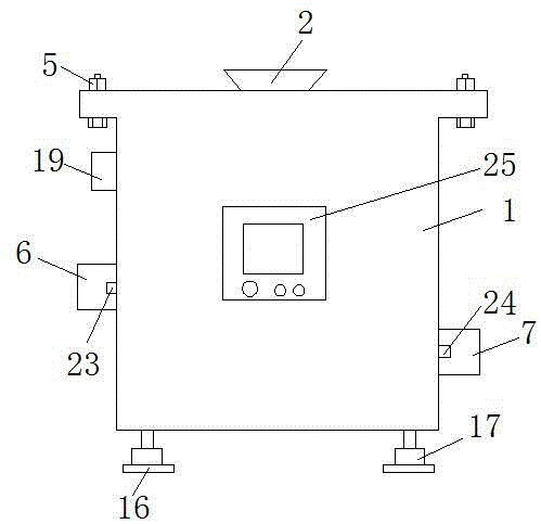 一种颗粒分筛机的制作方法