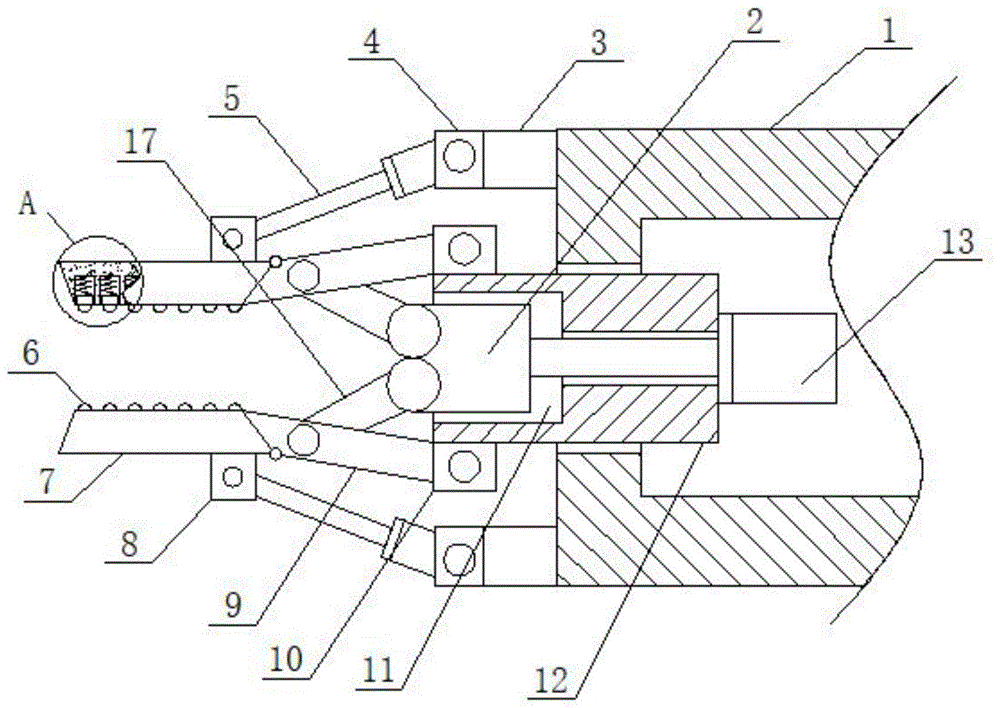 一种焊装夹具的夹紧手臂的制作方法