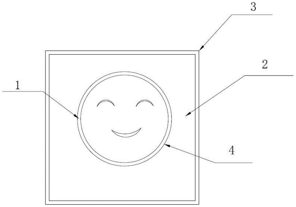 一种织带立体印画制品的制作方法