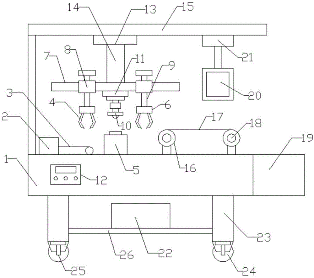 一种用于排针排母连接器检测的CCD检测包装机的制作方法
