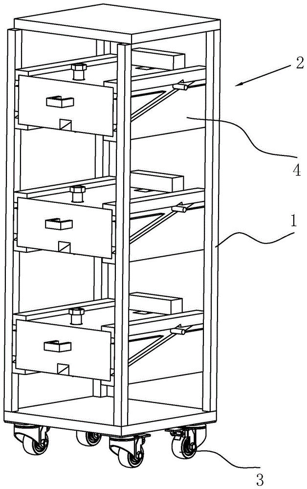 一种转运架的制作方法