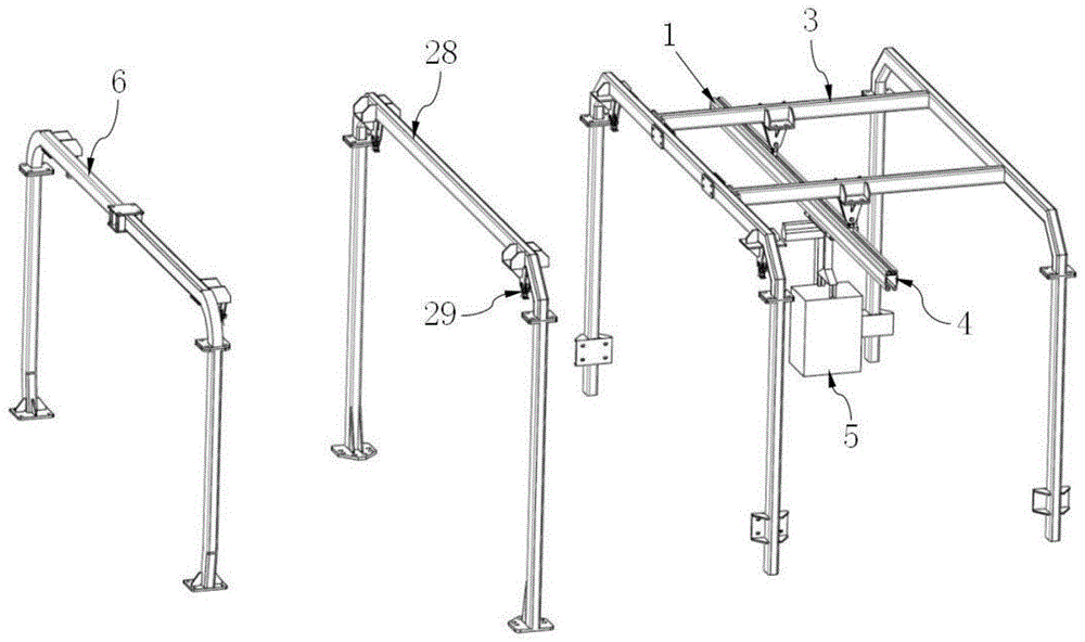 一种用于风力发电机组的可拆卸悬挂式吊机系统的制作方法